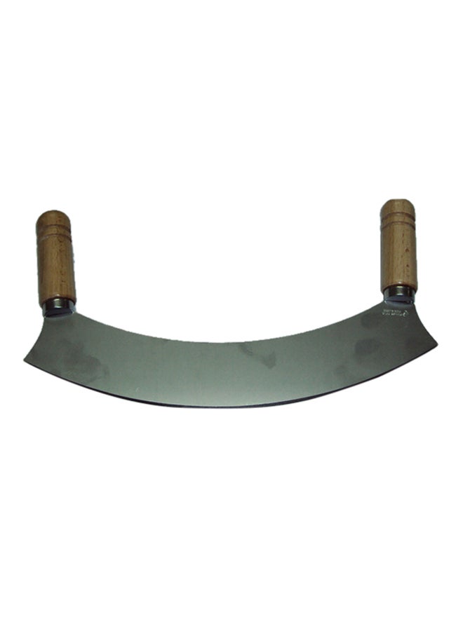 Vegetable Chopper Silver/Brown 10.5inch