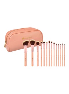 Makeup Brush Set with Case Pink - v1524035434/N14136268A_1