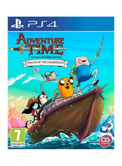 Adventure Time: Pirates Of The Enchiridion - (Intl Version) - Adventure - PlayStation 4 (PS4)