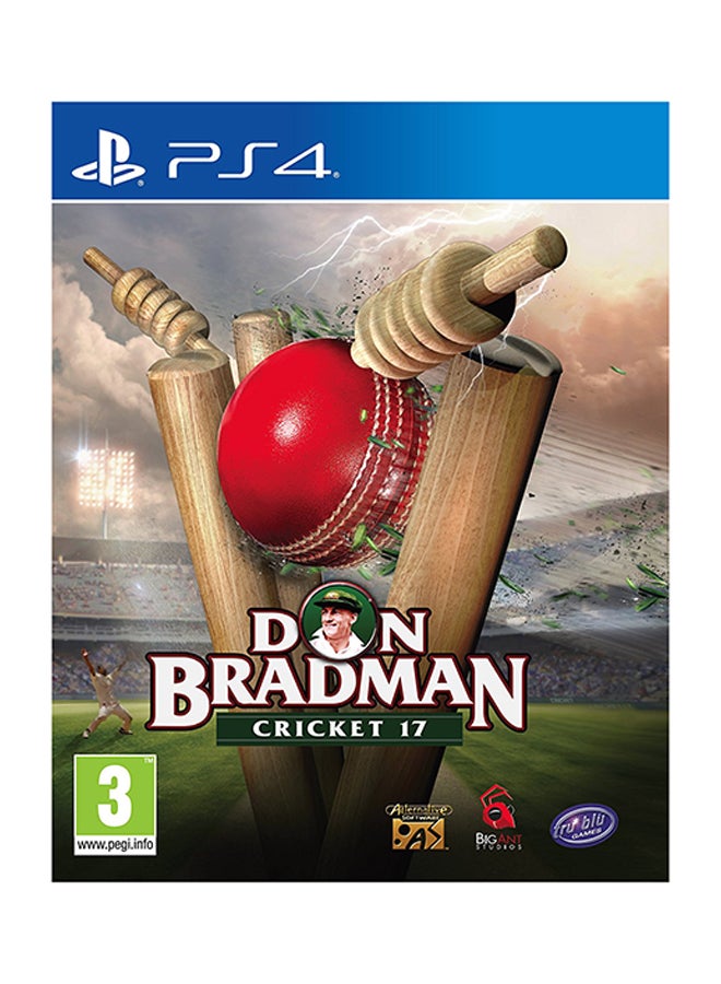 بيج بن لعبة الفيديو Don Bradman Cricket 17 (إصدار عالمي) - رياضات - بلاي ستيشن 4 (PS4) - Image 1