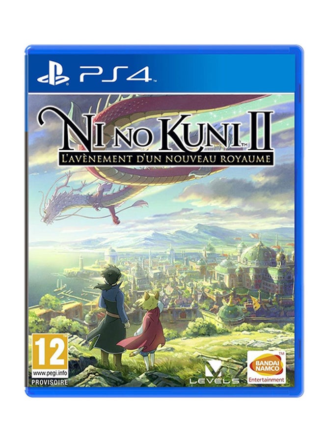 BANDAI NAMCO Entertainment - Ni No Kuni II: Revenant Kingdom (Intl Version) - Role Playing - PlayStation 4 (PS4) - Image 1