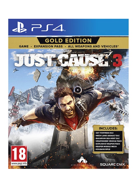 Just Cause 3 - (Intl Version) - Adventure - PlayStation 4 (PS4)