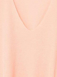 MANGO Ramie Sweater Pink  - Image 4