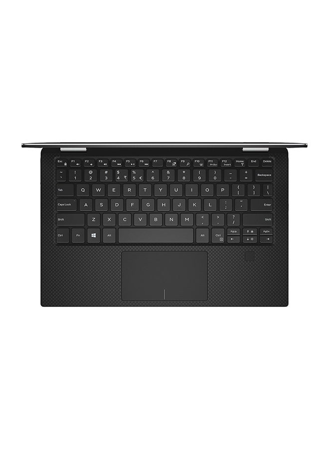 XPS 13 9365 Notebook With 13.3-Inch Full HD Display,Core i5 Processor/8GB RAM/256GB SSD/Intel HD Graphics 615/Windows 10 /International Version English Silver