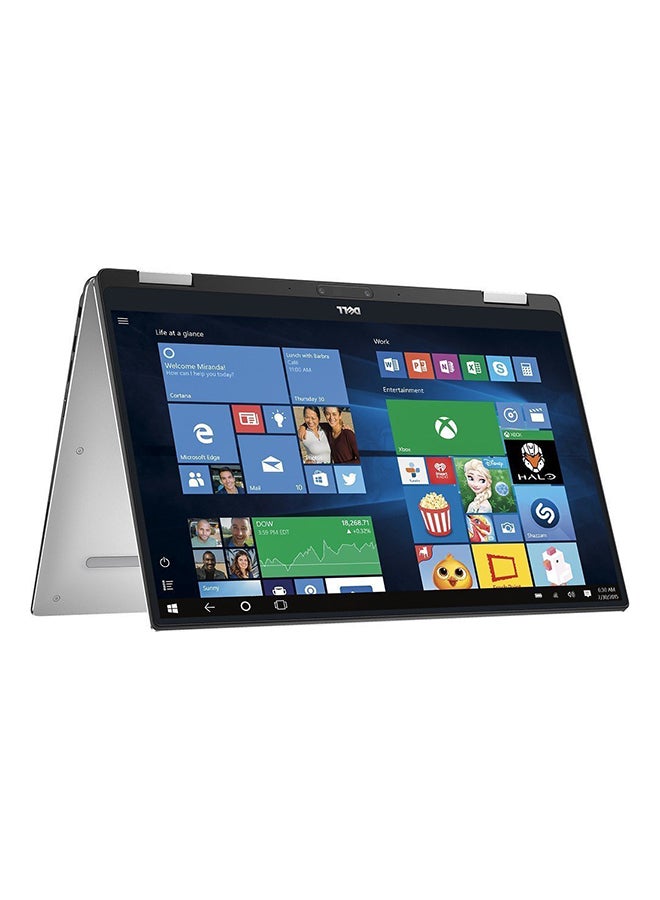 XPS 13 9365 Notebook With 13.3-Inch Full HD Display,Core i5 Processor/8GB RAM/256GB SSD/Intel HD Graphics 615/Windows 10 /International Version English Silver