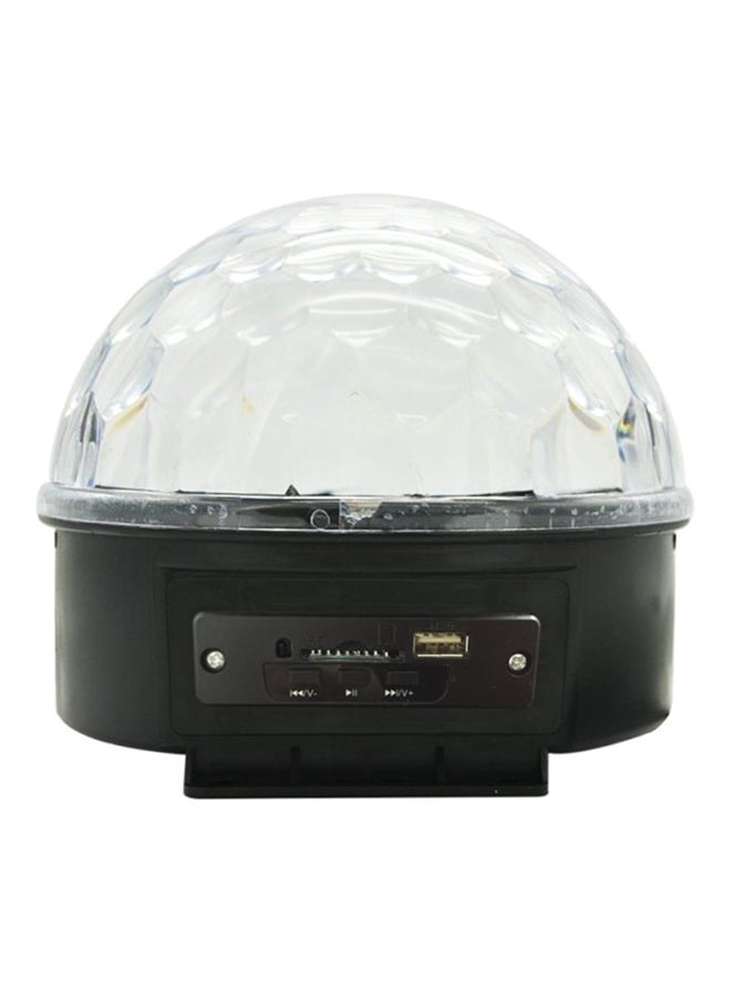 LED Round Crystal Magic Ball Light Multicolour - Image 2