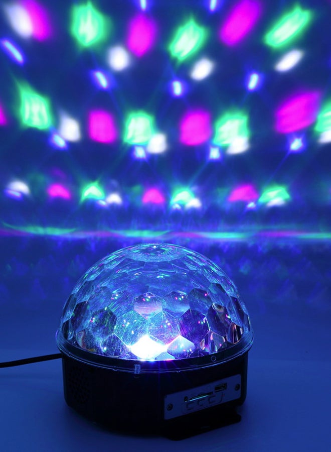 LED Round Crystal Magic Ball Light Multicolour - Image 3