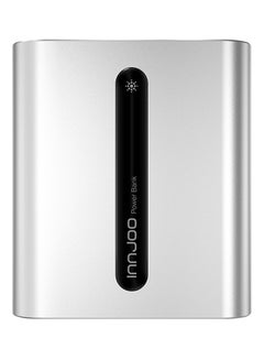 باور بانك E6 10400.0 mAh فضي
