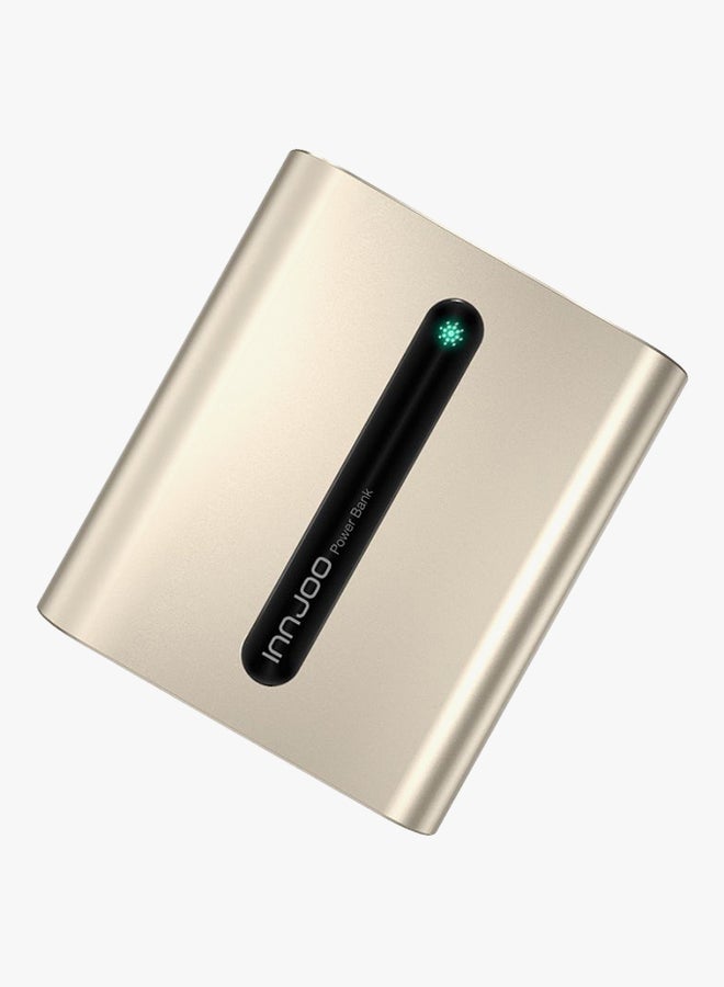 InnJoo - 10400.0 mAh E6 Power Bank Gold - Image 1
