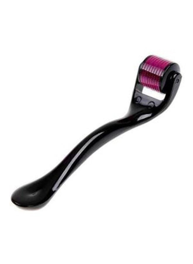 Microneedle Skin Roller Therapy System Black
