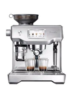 Oracle Touch Espresso Machine (International Version) 2200 W BES990BSS1BUS1 Silver
