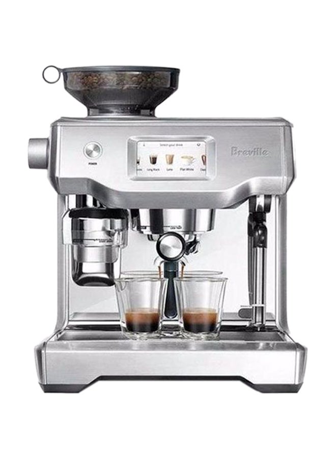 Breville - Oracle Touch Espresso Machine (International Version) 2200 W BES990BSS1BUS1 Silver - Image 1