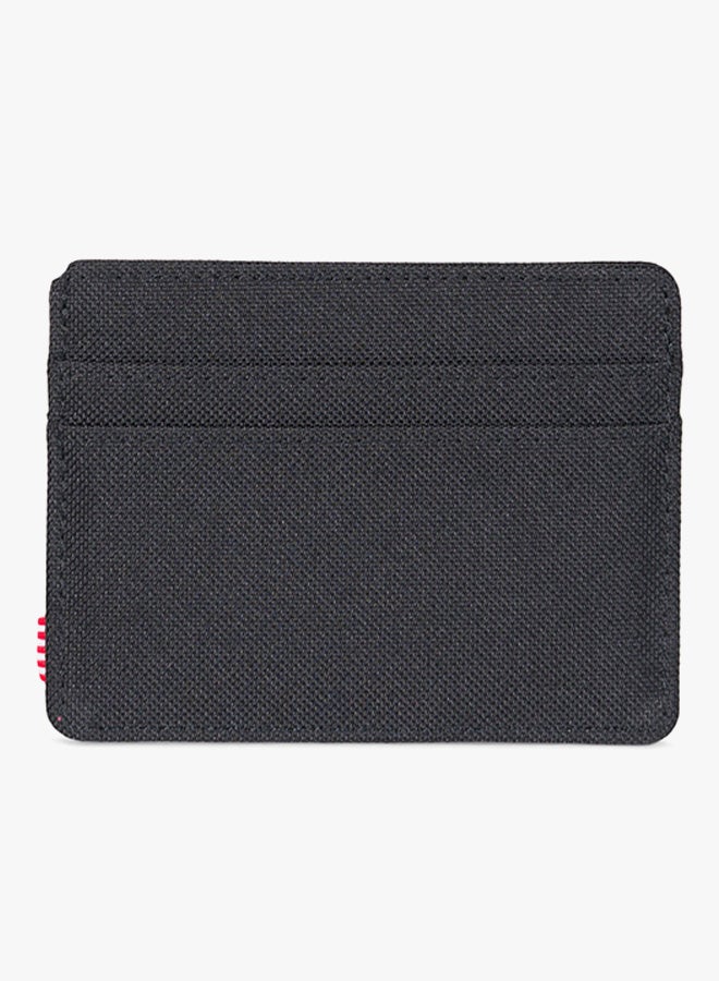 هيرشل سبلاي كو محفظة تشارلي من مجموعة RFID أسود  - Image 2