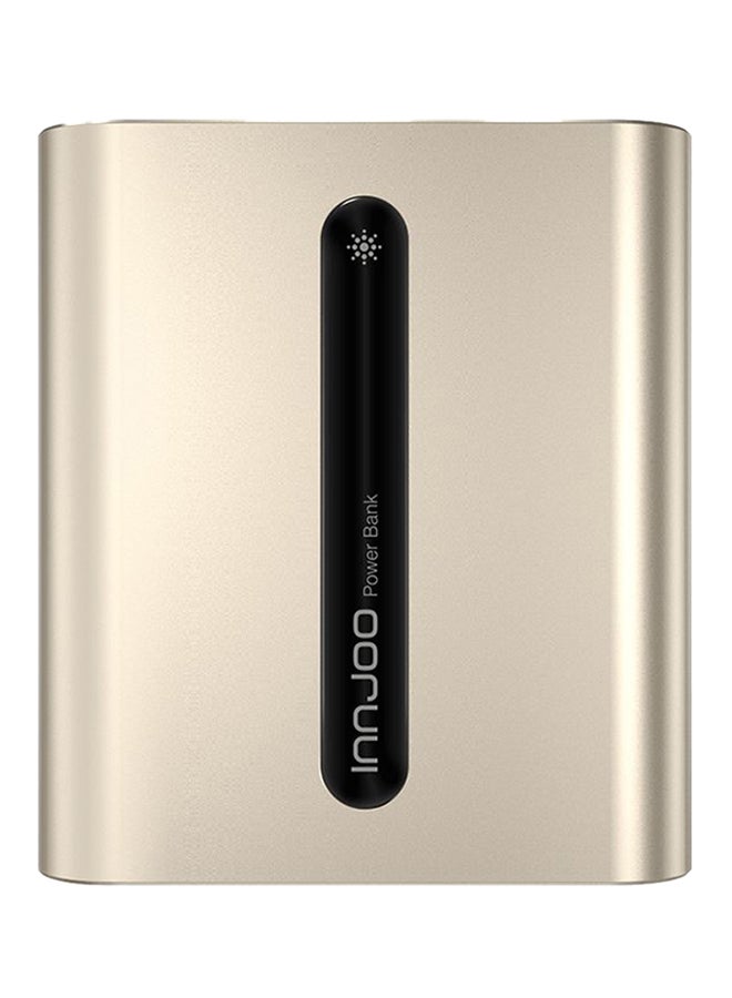 InnJoo - 10400.0 mAh E6 Power Bank Gold - Image 1