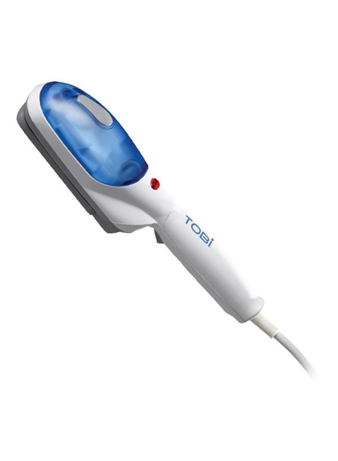 TOBI Electric Hand Held Steamer 220 W TS01 White/Blue  - Image 1