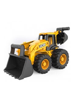 HTI Giant Backhoe Loader Yellow