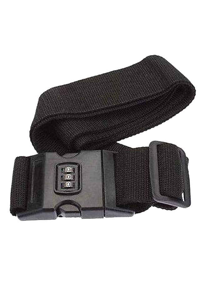 Smartrip - Password Strap Belt With Name Tag Black - Image 1