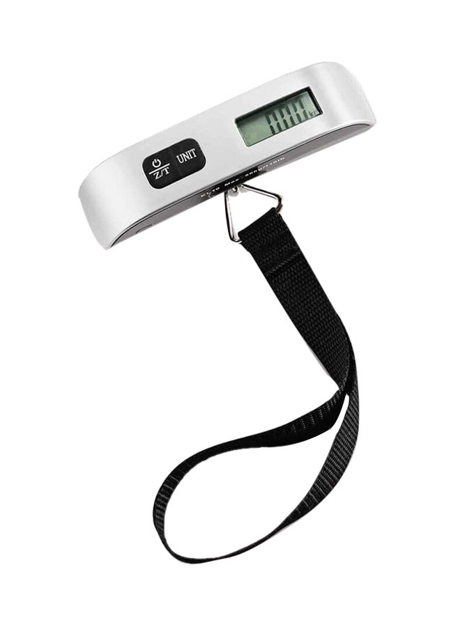 Generic Digital Luggage Scale White 