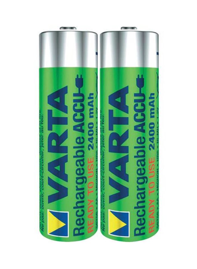 Rechargeable Household Battery Multicolour