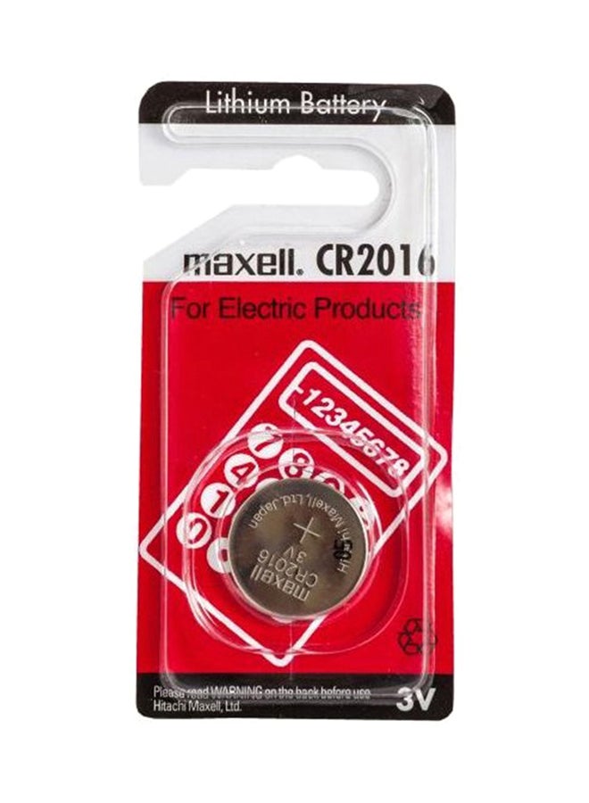 Maxell Lithium Coin Cell Silver