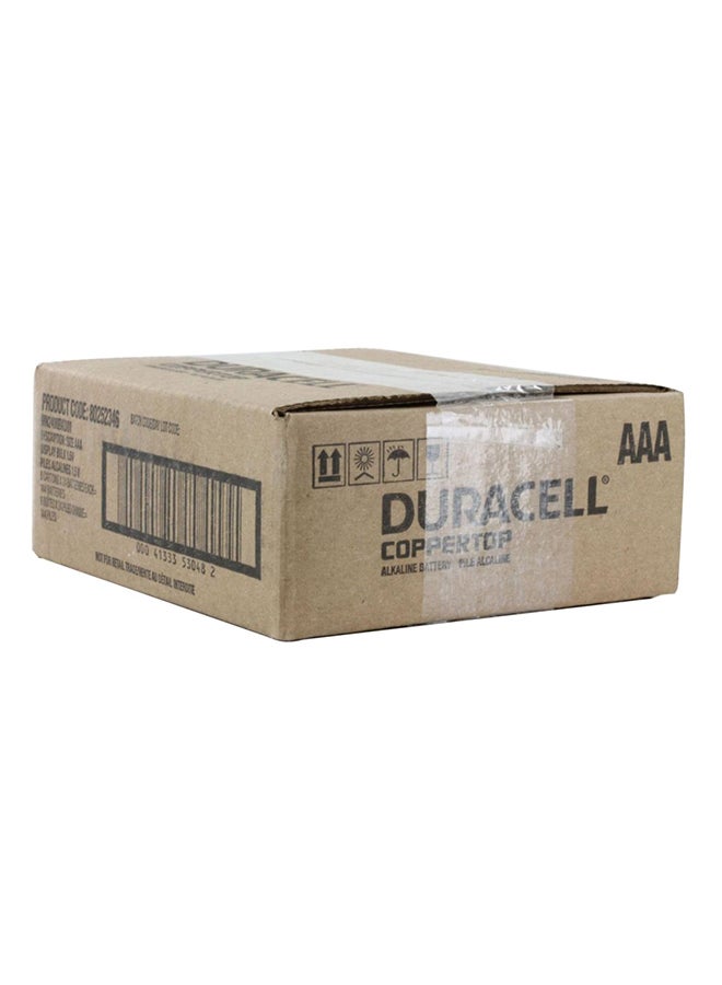 Duracell 24-Piece AAA Battery Set Multicolour 