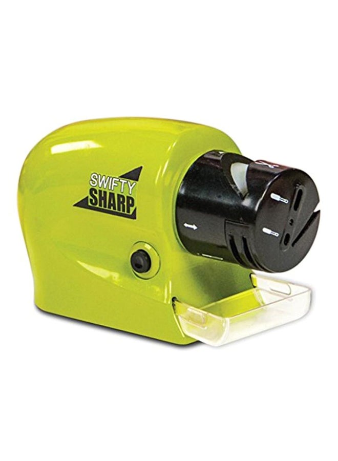 Swifty Sharp Cordless Multipurpose Blade Sharpener Green 
