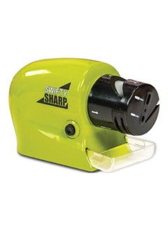 Swifty Sharp Cordless Motorized Knife Sharpener SS-852147967 Green 