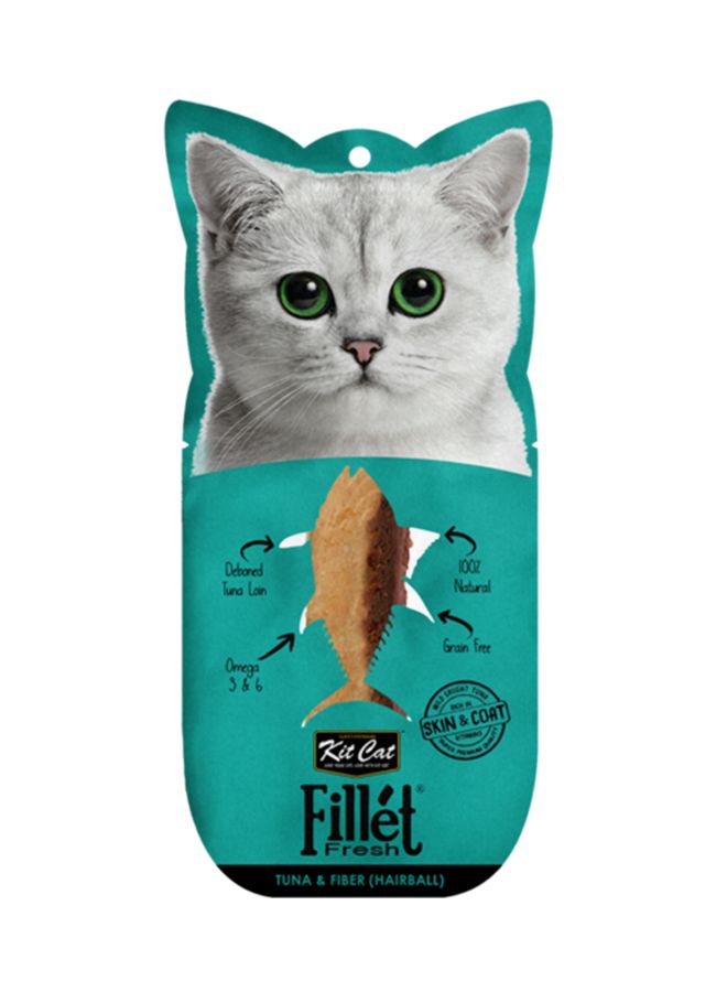 Kit Cat Fillet Fresh Tuna And Fiber 30grams