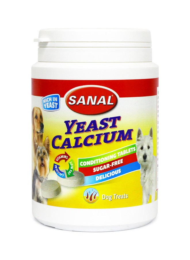 سانال أقراص من الخميرة والكالسيوم
