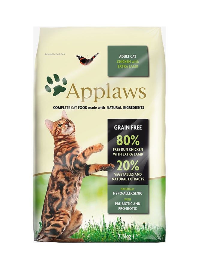 Applaws Chicken With Extar Lamb Dry Food