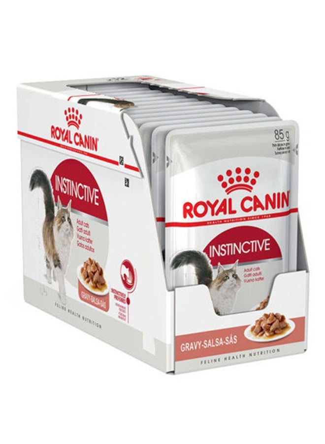 رويال كانين طعام رطب غريزي من 12 قطعة 85جرام - Image 2