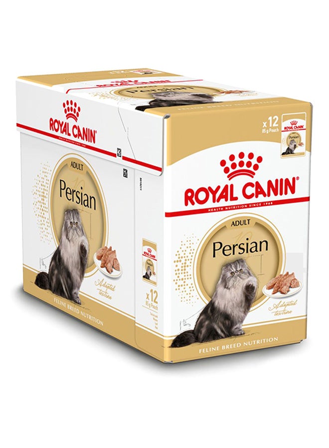 ROYAL CANIN 12-Piece Persian Wet Food Multicolour 85grams - Image 2