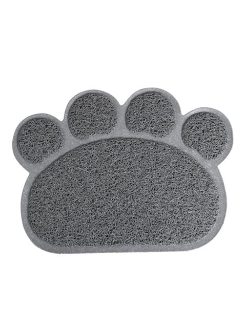 Large Litter Trapping Mat Grey 45x60cm