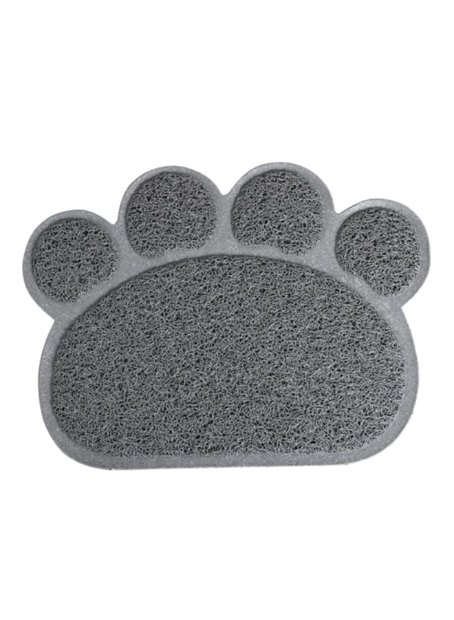 Kit Cat Large Litter Trapping Mat Grey 45x60cm  - Image 1