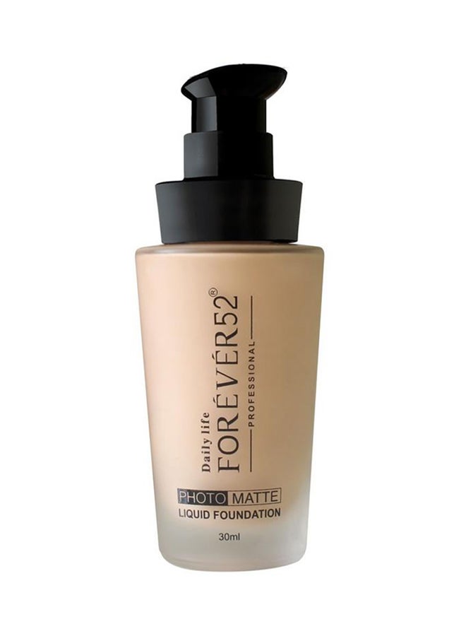 فور إيفر52 كريم أساس سائل فوتو غير لامع