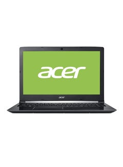 Aspire 5 With 15.6-Inch Display, Core i5 Processor/6GB RAM/1TB HDD/2GB NVIDIA GeForce MX130 Graphics/English/Arabic Keyboard Black