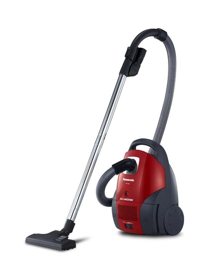 Panasonic Electric Vacuum Cleaner 1400W 1400 W MC-CG520 Black/Red