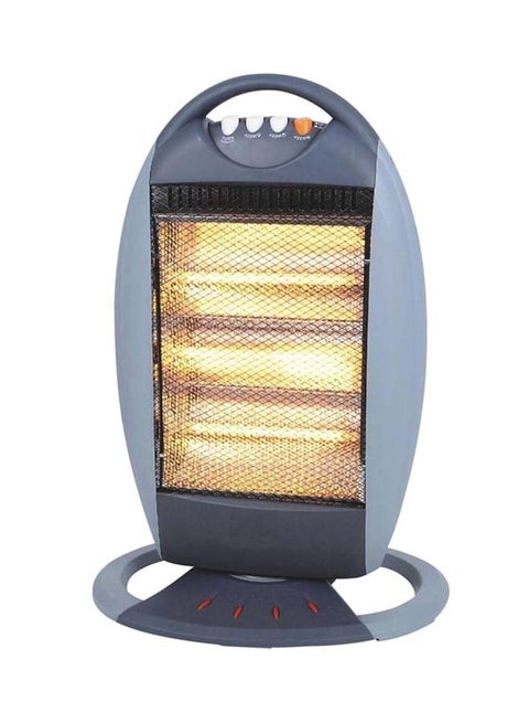 Electric Heater 1200W as-12 Grey/Black