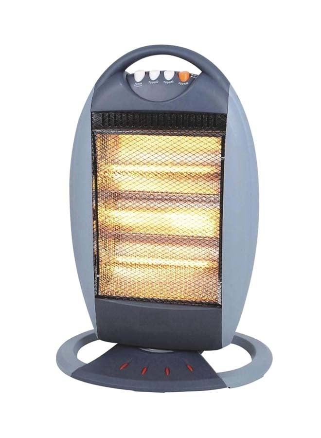 Electric Heater 1200W as-12 Grey/Black