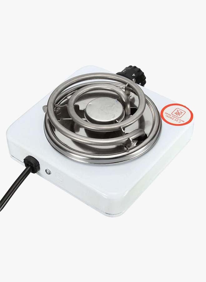 طبق تسخين كهربائي بقدرة 500 واط 01555 أبيض/فضي - Image 2