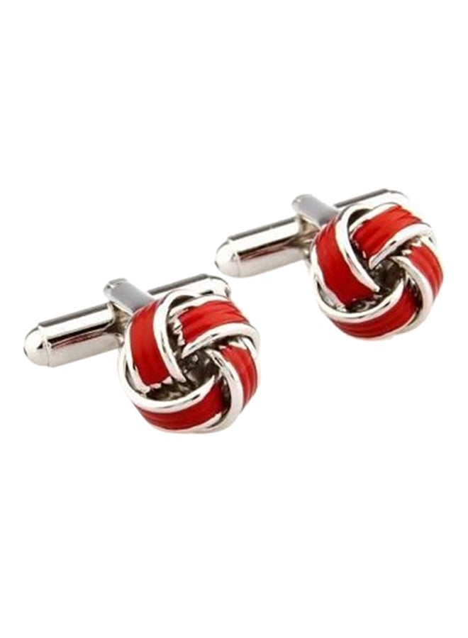 Exquisite Twist Shirt Cufflinks - v1524227386/N14337082A_1