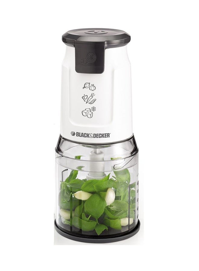 BLACK+DECKER - Chopper 0.5 L 500.0 W FC300J-B5 White - Image 1