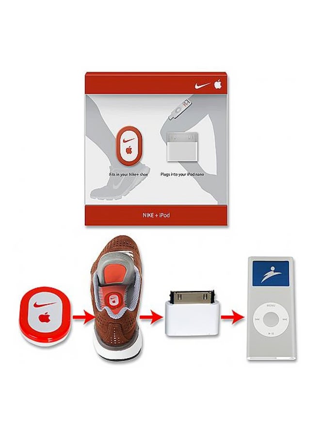 Apple - Nike+ iPod MA365 White - Image 1