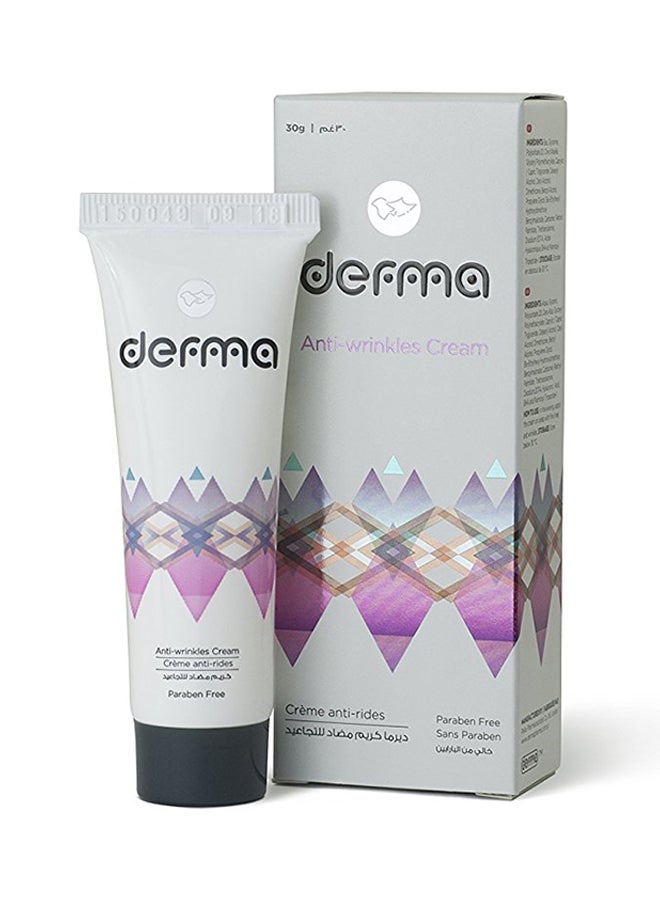 Derma Anti Wrinkles Cream 30grams