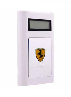 10000.0 mAh Ferrari Design X9-3 Power Bank White