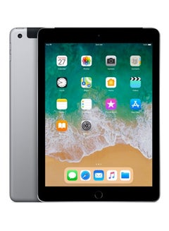 iPad 2018 (6th Generation) 9.7inch, 128GB, Wi-Fi, 4G Space Gray With FaceTime