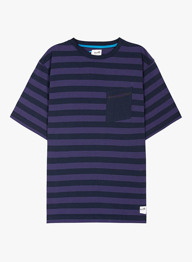 Boxfresh - Lamberton T-Shirt Blue - Image 1