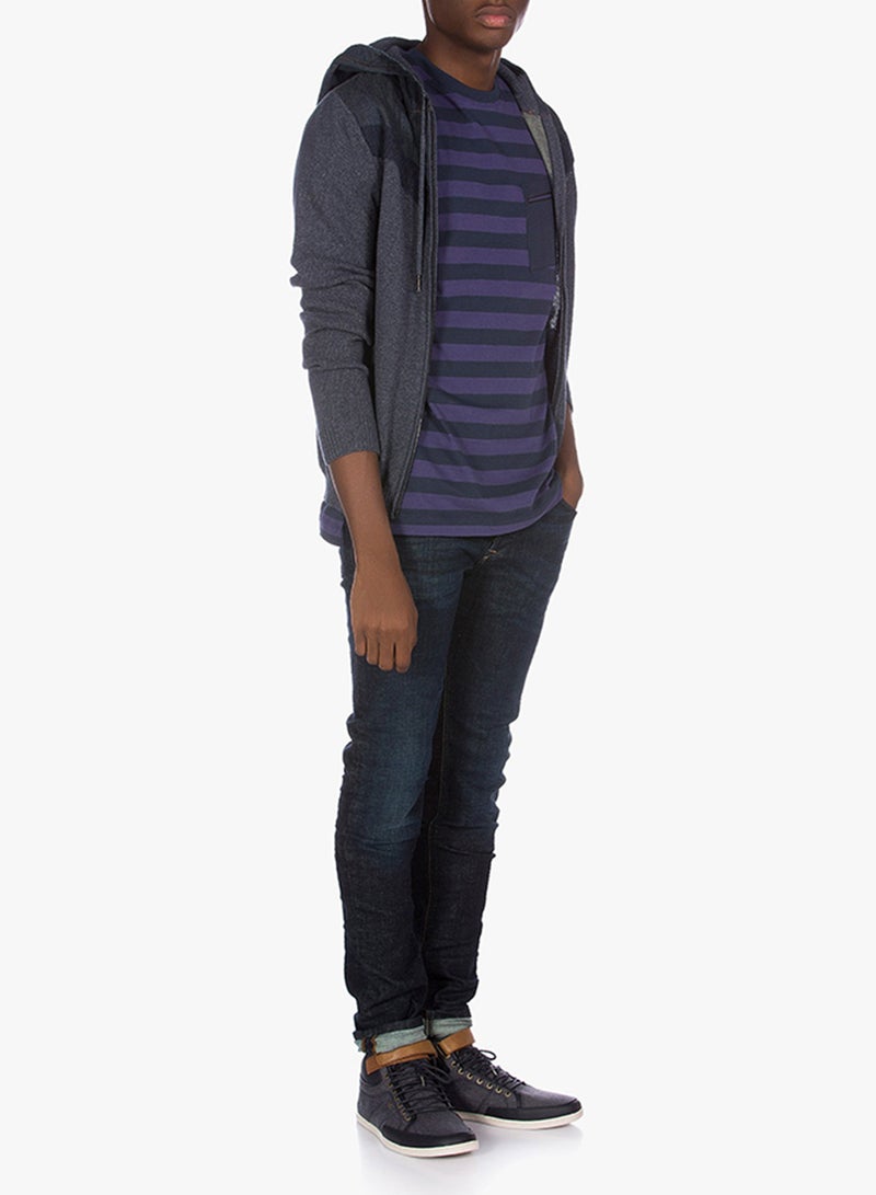 Boxfresh - Lamberton T-Shirt Blue - Image 1