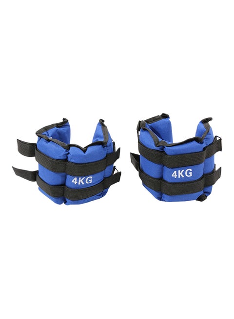 Ankle Canvas Workout Weights - 4 Kg 4kg 4kg