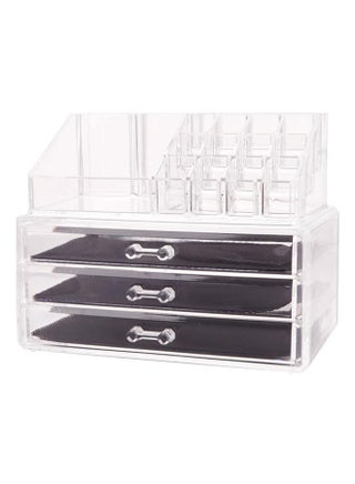 3-Drawers Closet Organizer Box Clear - v1524313491/N14084066A_1